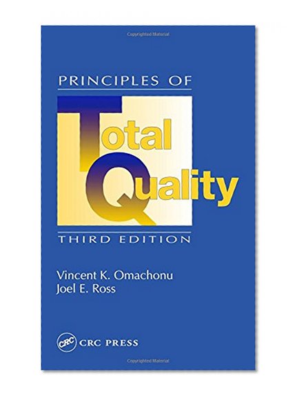 Book Cover Principles of Total Quality, Third Edition