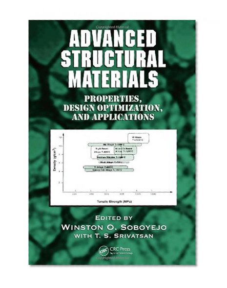Advanced Structural Materials: Properties, Design Optimization, and Applications (Materials Engineering)