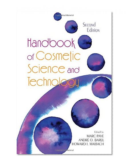Handbook of Cosmetic Science and Technology Second Edition
