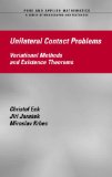 Unilateral Contact Problems: Variational Methods and Existence Theorems (Chapman & Hall/CRC Pure and Applied Mathematics)