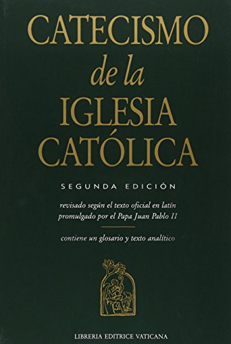 Book Cover Catecismo de la Iglesia Catolica (Spanish Edition)