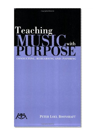 Book Cover Teaching Music with Purpose