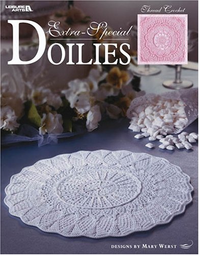 Book Cover Extra-Special Doilies  (Leisure Arts #3588)