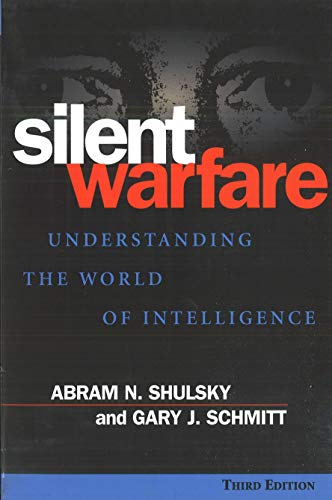 Book Cover Silent Warfare: Understanding the World of Intelligence, 3rd Edition