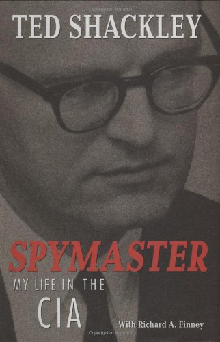 Book Cover Spymaster: My Life in the CIA