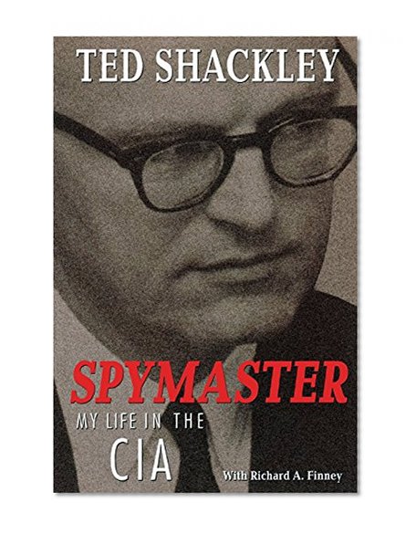 Book Cover Spymaster: My Life in the CIA