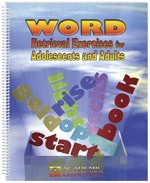 Book Cover Word Retrieval Exercises for Adolescents & Adults