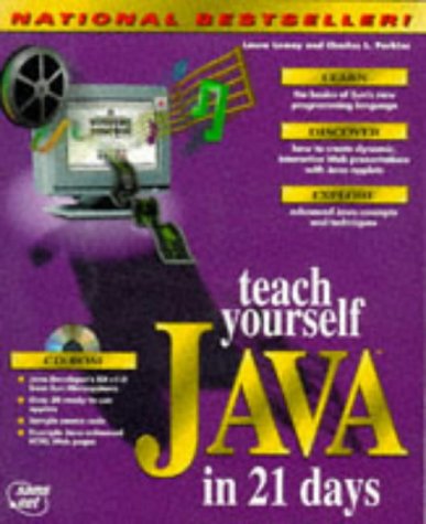 Teach Yourself Java in 21 Days (Sams Teach Yourself)