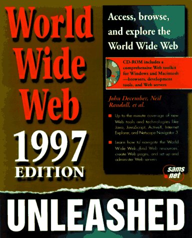 The World Wide Web Unleashed 1997