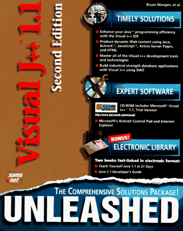 Visual J++ 1.1 Unleashed