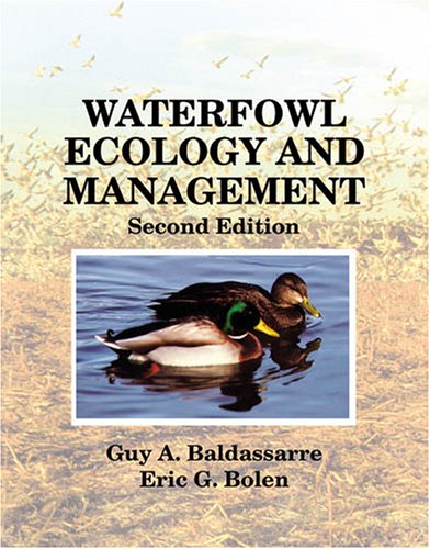 Book Cover Waterfowl Ecology and Management