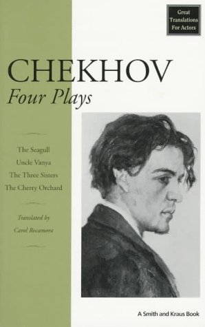Book Cover Chekhov: Four Plays (Great Translations for Actors Series)