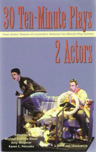 Book Cover 30 Ten-Minute Plays from the Actors Theatre of Louisville for 2 Actors