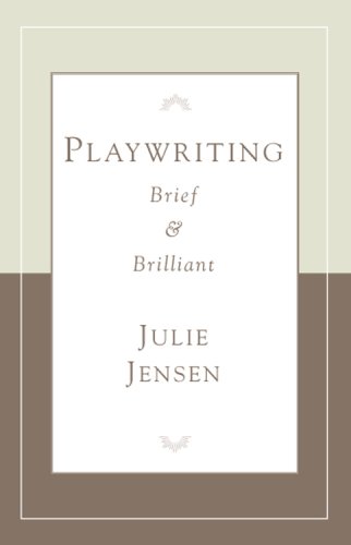 Book Cover Playwrighting, Brief and Brilliant (Career Development Series)