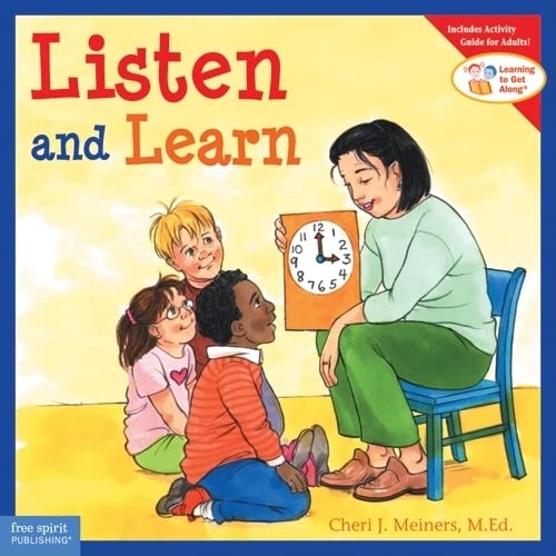 Book Cover Listen and Learn