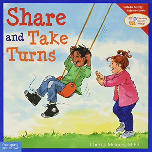 Book Cover Share and Take Turns (Learning to Get Along, Book 1)
