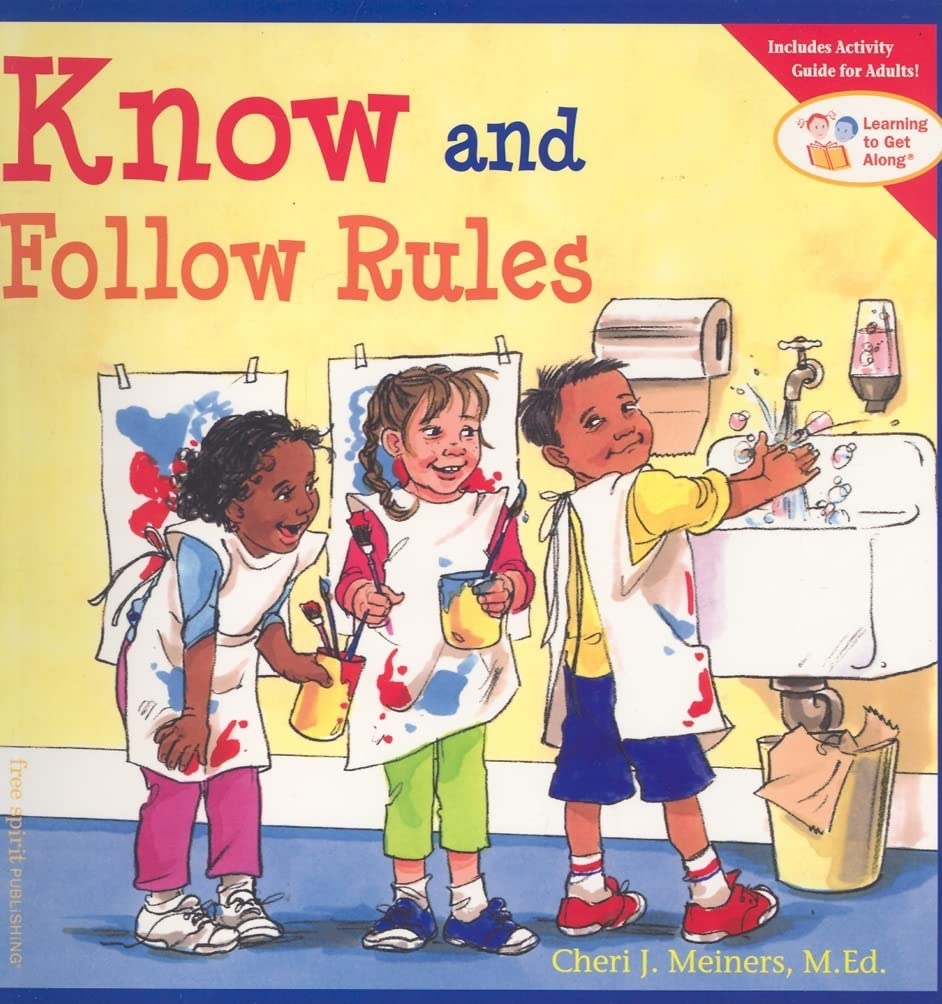 Book Cover Know and Follow Rules