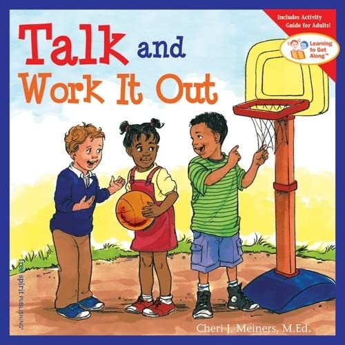 Book Cover Talk and Work It Out (Learning to Get Along®)