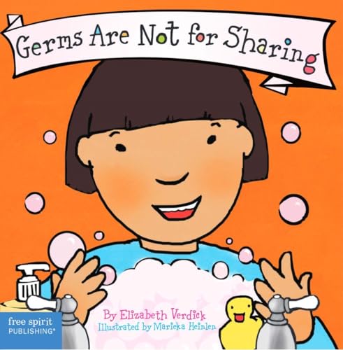 Book Cover Germs Are Not for Sharing (Board Book) (Best Behavior Series)