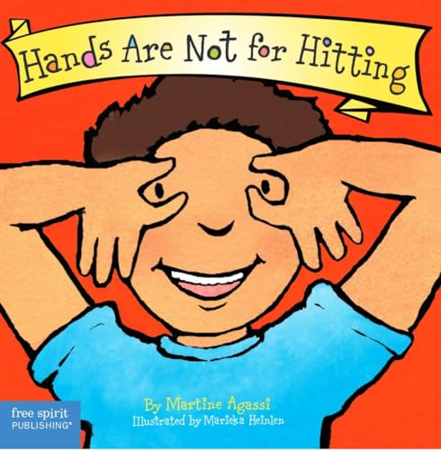 Book Cover Hands Are Not for Hitting (Board Book) (Best Behavior Series)