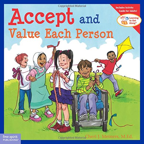 Book Cover Accept and Value Each Person (Learning to Get Along)