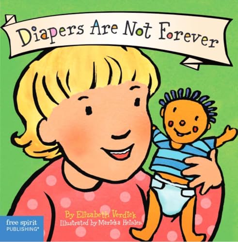 Book Cover Diapers Are Not Forever (Board Book) (Best Behavior Series)