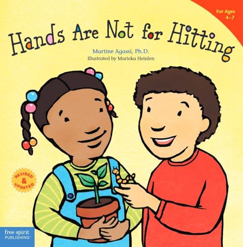 Book Cover Hands Are Not for Hitting (Best Behavior)