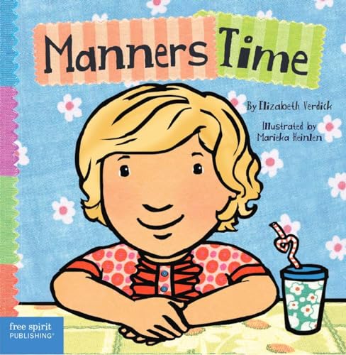 Book Cover Manners Time (Toddler Tools)