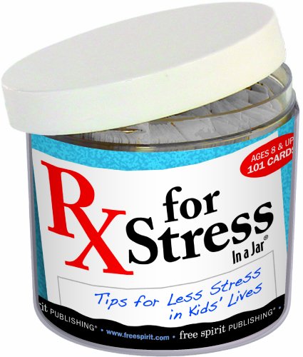 Book Cover Rx for Stress In a Jar®: Tips for Less Stress in Your Life