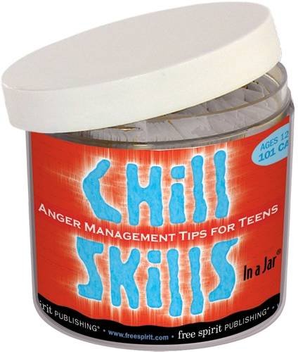 Book Cover Chill Skills In a Jar®: Anger Management Tips for Teens