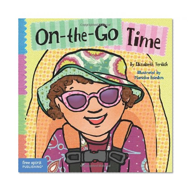Book Cover On-the-Go Time (Toddler Tools)
