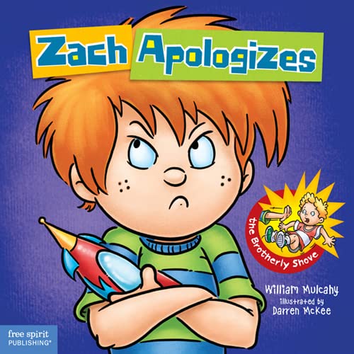 Book Cover Zach Apologizes (Zach Rules Series)