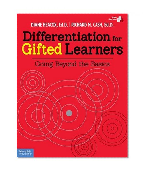 Book Cover Differentiation for Gifted Learners: Going Beyond the Basics