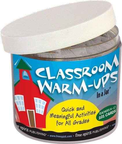 Book Cover Classroom Warm-Ups in a Jar(r): Quick and Meaningful Activities for All Grades
