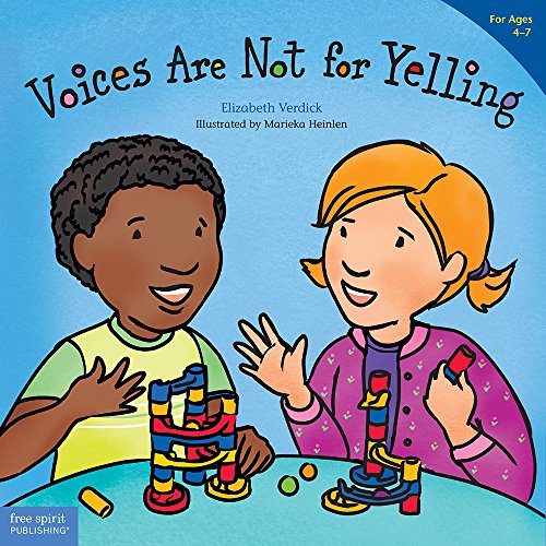 Book Cover Voices Are Not for Yelling (Best Behavior)