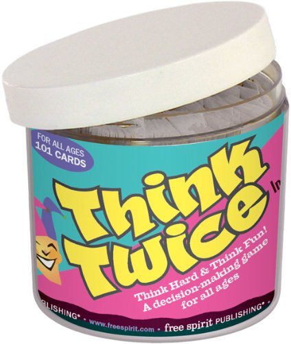 Book Cover Think Twice In a Jar®