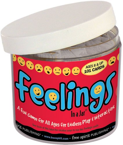 Book Cover Feelings in a Jar: A Fun Game for All Ages for Endless Play & Interaction