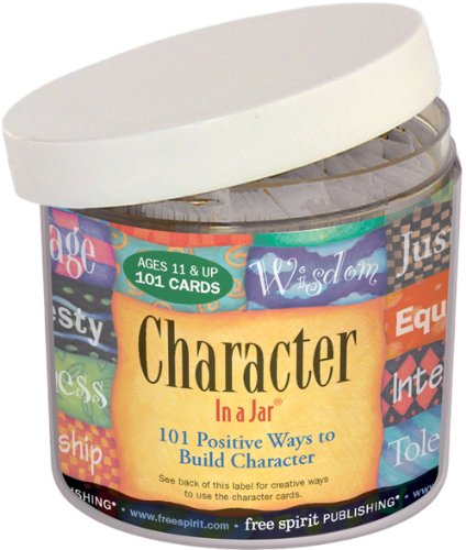 Book Cover Character in a Jar®