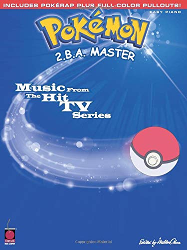 Book Cover Pokemon - 2.B.A. Master (Piano-Fun!)