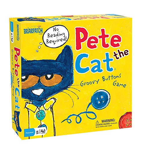 Book Cover Pete the Cat Groovy Buttons Game
