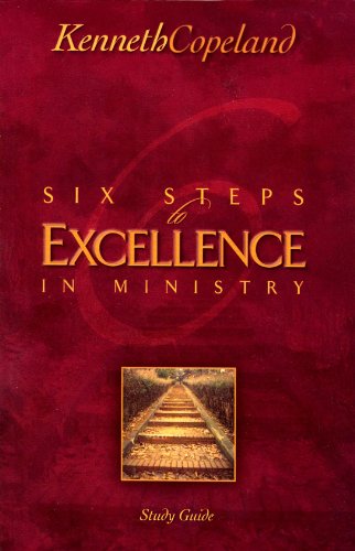 Book Cover Six Steps to Excellence in Ministry Study Guide