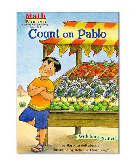 Book Cover Count on Pablo (Math Matters Series) (Math Matters (Kane Press Paperback))
