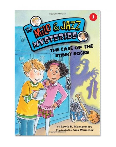 Book Cover The Case of the Stinky Socks (Milo and Jazz Mysteries)