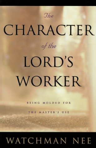Book Cover The Character of the Lord's Worker