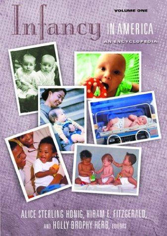 Infancy in America: An Encyclopedia (American Family Series) Two-Volume set (Vol.2)