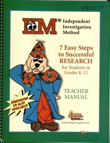 IIM: Independent investigation method teacher manual