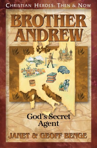 Book Cover God's Secret Agent