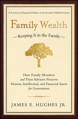 Book Cover Family Wealth--Keeping It in the Family: How Family Members and Their Advisers Preserve Human, Intellectual, and Financial Assets for Generations