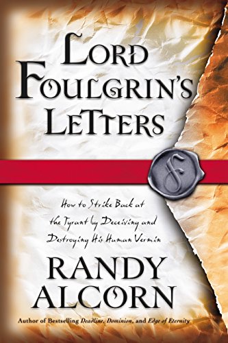 Book Cover Lord Foulgrin's Letters