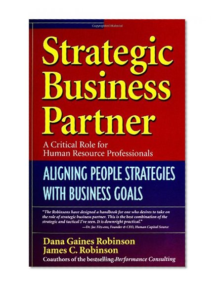 Book Cover Strategic Business Partner: Aligning People Strategies with Business Goals